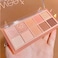 Go Ho 10 Colors Eyeshadow PaletteMatteGlitterShimmer Eyeshadow Korean MakeupLong Lasting Blendable ShadesNaturingLookingWaterproof Cool Eye Shadow Makeup Palette01