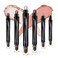 LUXAZA 6PCS Eyeshadow Stick Makeup Sets ShimmerEye Brightener StickLong Lasting Matte and Metallic Eyeshadow Pencil Crayon A07Blue Grey