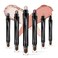 LUXAZA 6PCS Eyeshadow Stick Makeup Sets ShimmerEye Brightener StickLong Lasting Matte and Metallic Eyeshadow Pencil Crayon A07Blue Grey