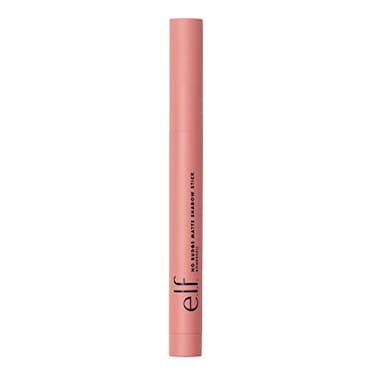e.l.f. elf No Budge Matte Shadow Stick OneSwipe Cream Eyeshadow Stick LongWear Crease Resistant Matte Finish Vegan CrueltyFree Bombshell