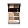 Charlotte Tilbury Luxury Palette Eyeshadow Shimmer Metallic Satin Matte Eyeshadow Quad with a Rich Powder Formula Includes 4 Complementary Shades The Rebel