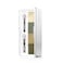 Clinique All About Shadow Eye Shadow Quad Long Lasting Crease Fade Resistant Safe For Sensitive Eyes On Safari 005 Ounce