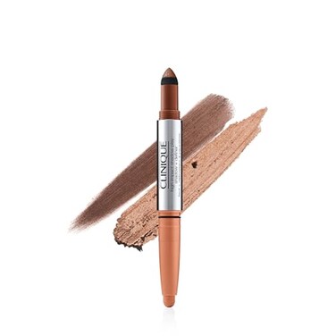 Clinique High Impact Shadow Play Shadow Definer Eyeliner Eyeshadow Crease Proof Water Resistant Safe For Sensitive Eyes Flame And Ember 1 Count