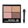 REVLON Revlon ColorStay Day to Night Eyeshadow Quad Longwear Shadow Palette with Transitional Shades and Buttery Soft Feel Crease Smudge Proof 505 Decadent 016 Oz