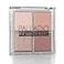 Palladio Eyeshadow Quads Velvety Pigmented Blendable Matte Metallic and Shimmer Finishes Creamy Formula Four Way Quad Eye Shadow Palette TalcFree Ballerina