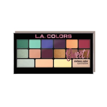 L.A. COLORS LA COLORS Sweet 16 Color Eyeshadow Playful C30466