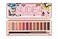 BYS Nude 4 Eyeshadow Palette 12 Color Collection in Tin Kit with Mirror Highly Pigmented Matte Metallic Shades