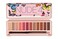 BYS Nude 4 Eyeshadow Palette 12 Color Collection in Tin Kit with Mirror Highly Pigmented Matte Metallic Shades