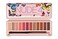 BYS Nude 4 Eyeshadow Palette 12 Color Collection in Tin Kit with Mirror Highly Pigmented Matte Metallic Shades