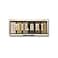 Milani Most Wanted Eyeshadow Palette 6 CrueltyFree Matte Eyeshadow Colors for LongLasting Wear Outlaw Olive