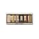 Milani Most Wanted Eyeshadow Palette 6 CrueltyFree Matte Eyeshadow Colors for LongLasting Wear Outlaw Olive
