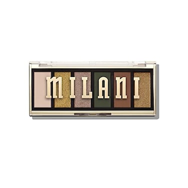 Milani Most Wanted Eyeshadow Palette 6 CrueltyFree Matte Eyeshadow Colors for LongLasting Wear Outlaw Olive