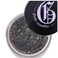 Giselle Cosmetics Diamond Coal Eye Shadow Organic Mineral Loose Glitter Powder NonToxic TalcFree Shimmer Eye Shadow Palette Makeup Black Silver Duochrome Pigment for Sparkly Eye Makeup