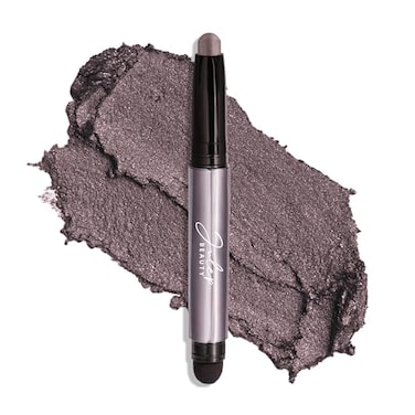Julep Eyeshadow 101 CreamtoPowder Waterproof Eyeshadow Stick Smoky Amethyst Shimmer LongLasting Buildable CreaseProof Cruelty Free Shimmer Finish with BuiltIn Smudger