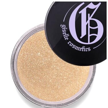 Giselle Cosmetics Vanilla Mineral Loose Eye Shadow Organic Holographic Matte Metallic Eyeshadow Palette Cream Glitter Makeup Natural Eye Shadow Mineral Makeup Powder