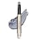 Wismee Eye shadow Stick Makeup Eye Brightener Stick Cream Eye Shadow Pencil Shimmer Eyeshadow Stick for Eye Makeup Cosmetics Christmas Birthday Gift for Women Silver Gray Shimmer