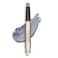 Wismee Eye shadow Stick Makeup Eye Brightener Stick Cream Eye Shadow Pencil Shimmer Eyeshadow Stick for Eye Makeup Cosmetics Christmas Birthday Gift for Women Silver Gray Shimmer