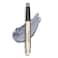 Wismee Eye shadow Stick Makeup Eye Brightener Stick Cream Eye Shadow Pencil Shimmer Eyeshadow Stick for Eye Makeup Cosmetics Christmas Birthday Gift for Women Silver Gray Shimmer