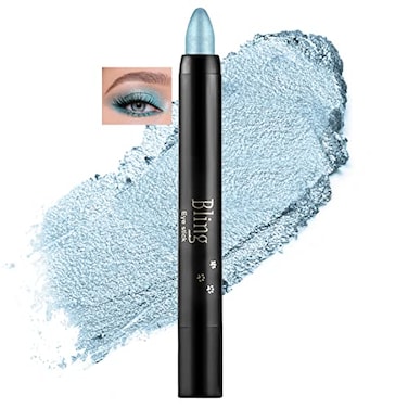 Boobeen Eyeshadow Pencil Crayon Waterproof Stick Shimmer Cream Pen Create Glitter Eye Makeup Easy to Use