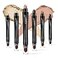 LUXAZA 6PCS Cream Eyeshadow Stick Makeup Sets Metallic And Matte Shimmer Eye Shadow Eye Brightener Stick Pencil Crayon A10Quartz Pink