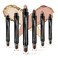 LUXAZA 6PCS Cream Eyeshadow Stick Makeup Sets Metallic And Matte Shimmer Eye Shadow Eye Brightener Stick Pencil Crayon A10Quartz Pink