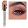 Enfuntins Cream Eyeshadow Stick LongLasting CreaseProof Eyeshadow with Builtin Smudger Eye Shadow 4 Taupe Shimmer