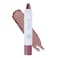 M2U NYC Ultra Creamy Eye Shadow Stick Burgundy Shimmer Cream Eyeshadow Pencil Crayon Moisturizing Eye Brightener Stick Highlighter Smudge Proof Buildable Lightweight Formula