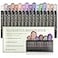 VolksRose 16 Colors Eyeshadow Shimmer Stick Highlighter Eye Shadow Sticks Set Colorful Eyeshadow Pencil Crayon Creamy Waterproof Pearly Sparkle Glitter Cream Stick Pen EyeLiner Makeup for Women