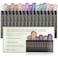 VolksRose 16 Colors Eyeshadow Shimmer Stick Highlighter Eye Shadow Sticks Set Colorful Eyeshadow Pencil Crayon Creamy Waterproof Pearly Sparkle Glitter Cream Stick Pen EyeLiner Makeup for Women