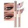 MiaSarah Rosy Brown Liquid Eyeshadow Matte Double Ended Glitter Metallic Eyeshadow Pencil Primer Base Quick Drying Waterproof Long Lasting Highlight Stick Shadow Pen Eye Makeup 1