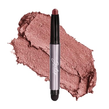 Julep Eyeshadow 101 CreamtoPowder Waterproof Eyeshadow Stick Red Wine Shimmer LongLasting Buildable CreaseProof Cruelty Free Shimmer Finish with BuiltIn Smudger