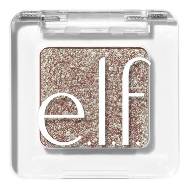e.l.f. elf Fine As Fleck Glitter Eyeshadow LongLasting Sheer Eye Makeup With A Shimmer Finish Soft Smooth Formula Vegan CrueltyFree Straight Fire