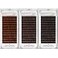 Bodermincer Scala Thickness 010mm C Curl Light BrownDark BrownBlackBrown False lashes Individual Eyelash Extension Natural False Eyelashes 8mm Black Brown