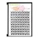 Bodermincer C Curl 007 Wide Cluster DIY Eyelash Extension 3D Individual Lashes Natural Look Cluster Lashes Easy Apply Volume Lash Extensions 18mm