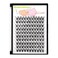 Bodermincer C Curl 007 Wide Cluster DIY Eyelash Extension 3D Individual Lashes Natural Look Cluster Lashes Easy Apply Volume Lash Extensions 18mm