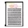 Bodermincer C Curl 007 Wide Cluster DIY Eyelash Extension 3D Individual Lashes Natural Look Cluster Lashes Easy Apply Volume Lash Extensions 18mm