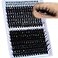 CORUSCATE Spikes Lash Clusters with Bottom Lashes 160D260D Cluster Eyelash Extensions 3D Volume Individual Lashes Wispy 1222mm Long Cluster Lashes Spiky Mega Dramatic Full Look Strip Lash Extension
