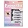 Ardell Press On PreGlued Eyelash Extension with Applicator Wispies Volume Customizable DIY Lash Clusters Beginner Friendly Individual Lashes 30 Count