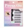Ardell Press On PreGlued Eyelash Extension with Applicator Wispies Volume Customizable DIY Lash Clusters Beginner Friendly Individual Lashes 30 Count