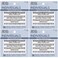 Ardell Individual False Eye Lashes Short Black Natural Look DIY Lash Clusters Easy Application for Eyelash Extension Effect 4 Pack