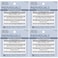 Ardell Individual False Eye Lashes Short Black Natural Look DIY Lash Clusters Easy Application for Eyelash Extension Effect 4 Pack