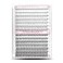 WONSIS Individual Lashes Lash Clusters 280 Pcs 10D20D Mixed Individual Lash Extensions Natural Soft Lightweight Reusable DIY Eyelash Extensions Thickness 007mm C Curl False Eyelashes