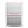 WONSIS Individual Lashes Lash Clusters 280 Pcs 10D20D Mixed Individual Lash Extensions Natural Soft Lightweight Reusable DIY Eyelash Extensions Thickness 007mm C Curl False Eyelashes