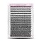 WONSIS Individual Lashes Lash Clusters 280 Pcs 30D Individual Lash Extensions Natural Soft Lightweight Reusable DIY Eyelash Extensions Thickness 007mm C Curl False Eyelashes 30D 816mm