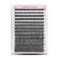 WONSIS Individual Lashes Lash Clusters 280 Pcs 30D Individual Lash Extensions Natural Soft Lightweight Reusable DIY Eyelash Extensions Thickness 007mm C Curl False Eyelashes 30D 816mm