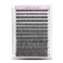 WONSIS Individual Lashes Lash Clusters 280 Pcs 30D Individual Lash Extensions Natural Soft Lightweight Reusable DIY Eyelash Extensions Thickness 007mm C Curl False Eyelashes 30D 816mm