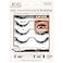 Ardell PreMapped Eyelash Extensions Kit False Lashes Cat Eye Reusable Segmented Lash Strips LongLasting with Lash Glue and Remover 4Pack
