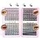 DAODER Cluster Lashes Natural Look 640pcs Wispy Lash Clusters 913mm Short Eyelash Extension With 30D40D50D60D Mixed Lash Book D Curl Individual Lash Extension 30D40D50D60D 913MM