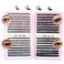 DAODER Cluster Lashes Natural Look 640pcs Wispy Lash Clusters 913mm Short Eyelash Extension With 30D40D50D60D Mixed Lash Book D Curl Individual Lash Extension 30D40D50D60D 913MM