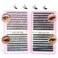DAODER Cluster Lashes Natural Look 640pcs Wispy Lash Clusters 913mm Short Eyelash Extension With 30D40D50D60D Mixed Lash Book D Curl Individual Lash Extension 30D40D50D60D 913MM